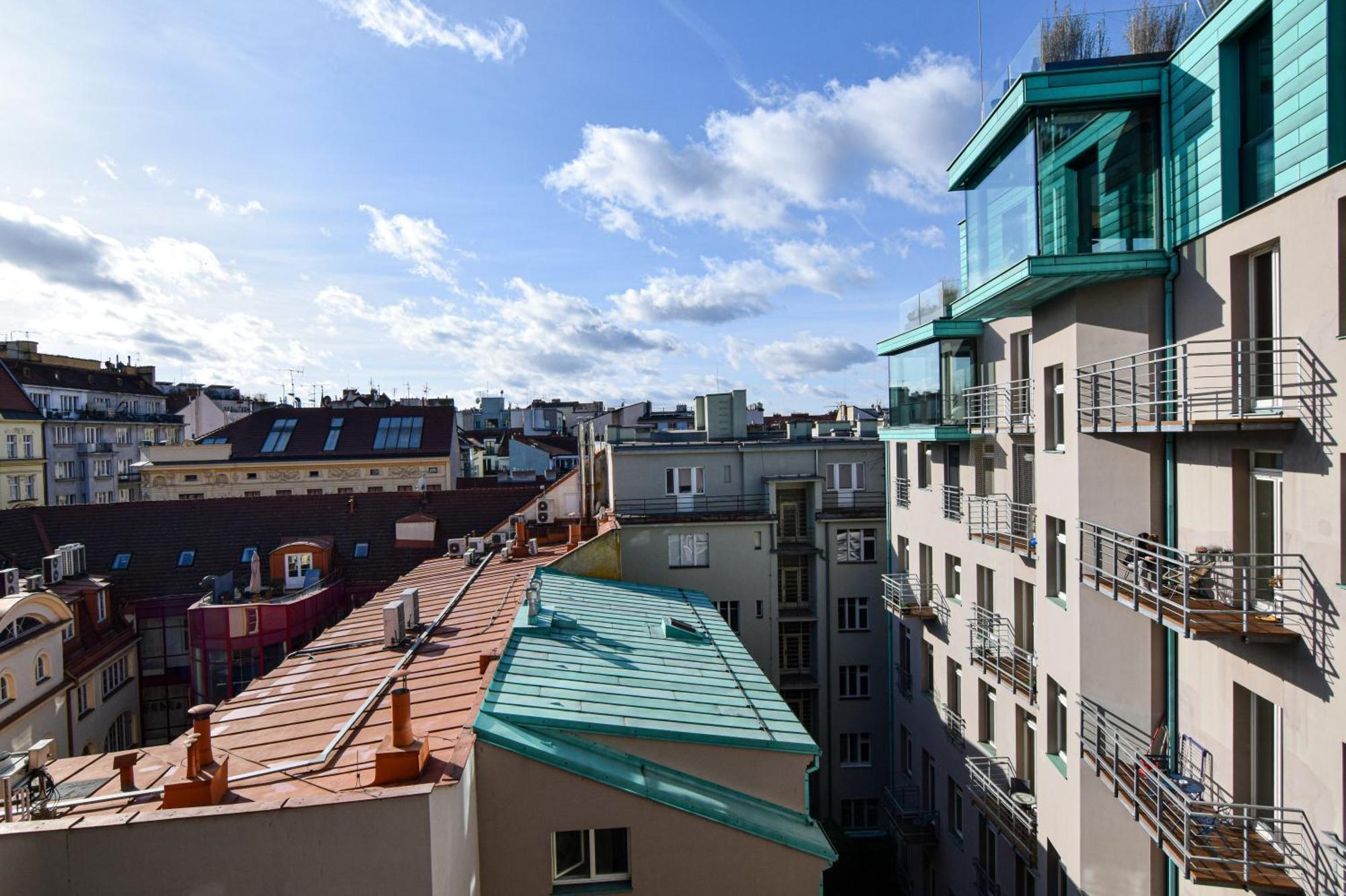 Prague Apartment Spalena Praga Exterior foto